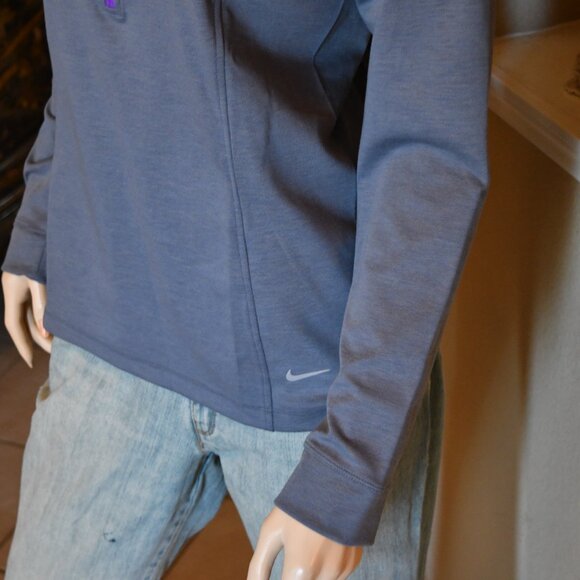 Nike Golf Dallas Cowboys Women's S 1/3 Zip Pullover Light Weight Jacket Size Med - Picture 5 of 11